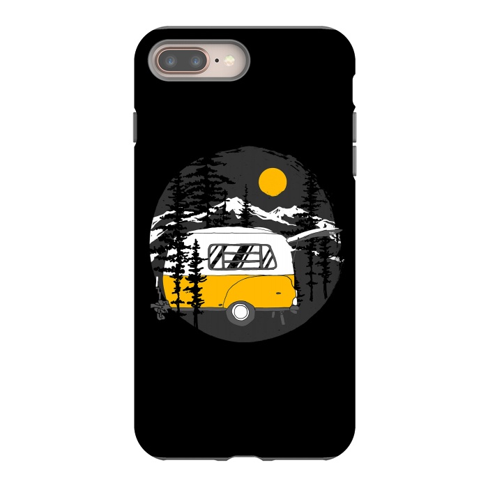 iPhone 7 plus StrongFit Camper Van by Afif Quilimo