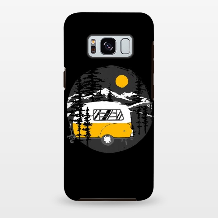 Galaxy S8 plus StrongFit Camper Van by Afif Quilimo