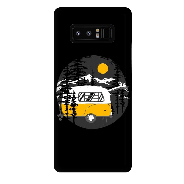 Galaxy Note 8 StrongFit Camper Van by Afif Quilimo