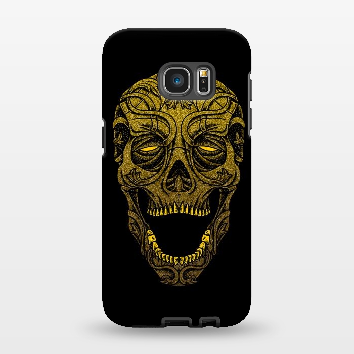 Galaxy S7 EDGE StrongFit Dark Carver by Afif Quilimo