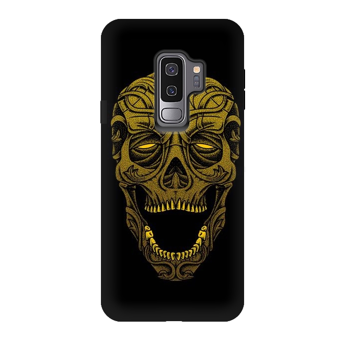 Galaxy S9 plus StrongFit Dark Carver by Afif Quilimo