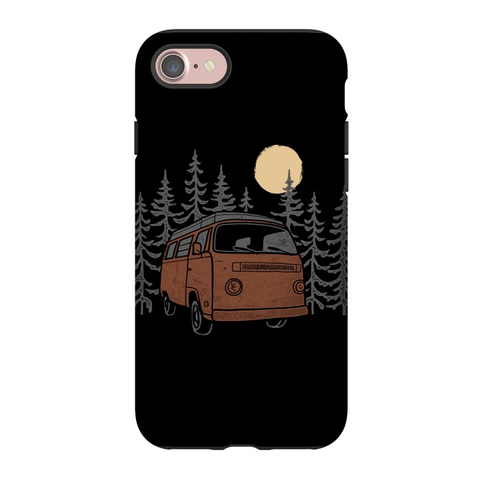 iPhone 7 StrongFit Adventure Van by Afif Quilimo