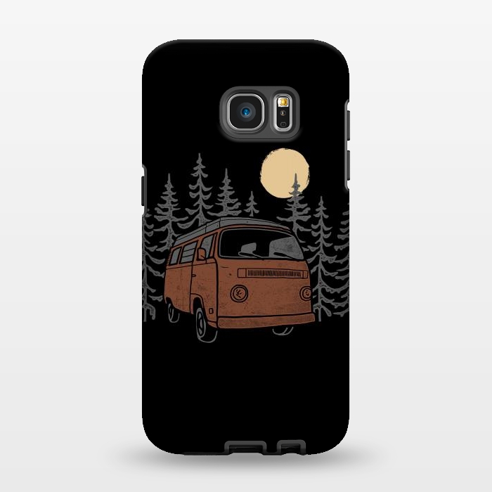 Galaxy S7 EDGE StrongFit Adventure Van by Afif Quilimo