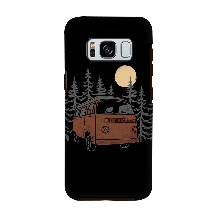 Galaxy S8 StrongFit Adventure Van by Afif Quilimo