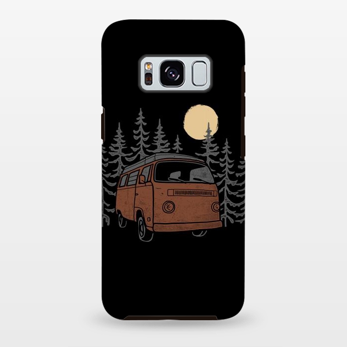 Galaxy S8 plus StrongFit Adventure Van by Afif Quilimo