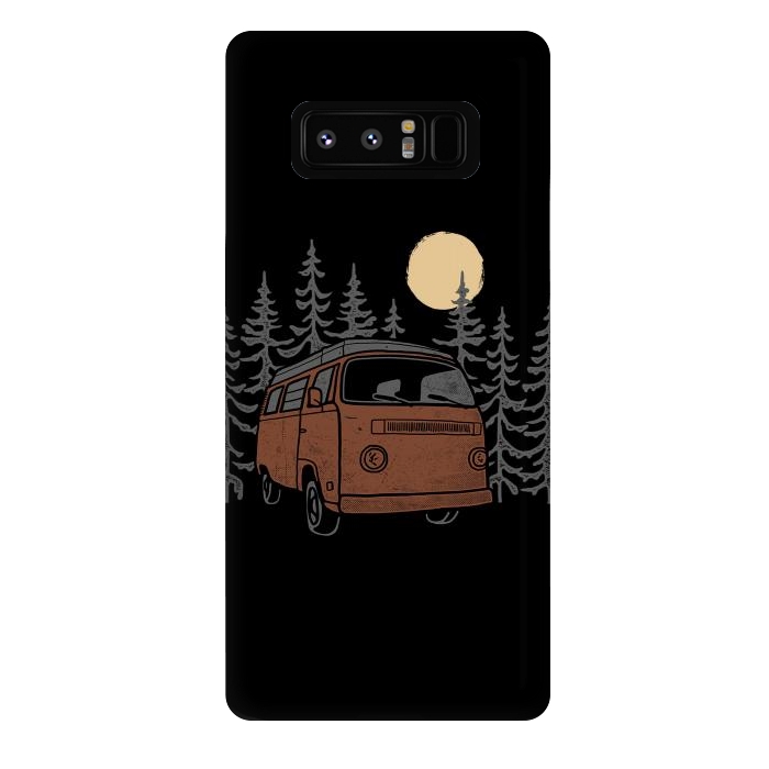 Galaxy Note 8 StrongFit Adventure Van by Afif Quilimo
