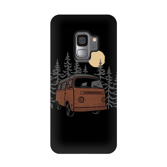 Galaxy S9 StrongFit Adventure Van by Afif Quilimo