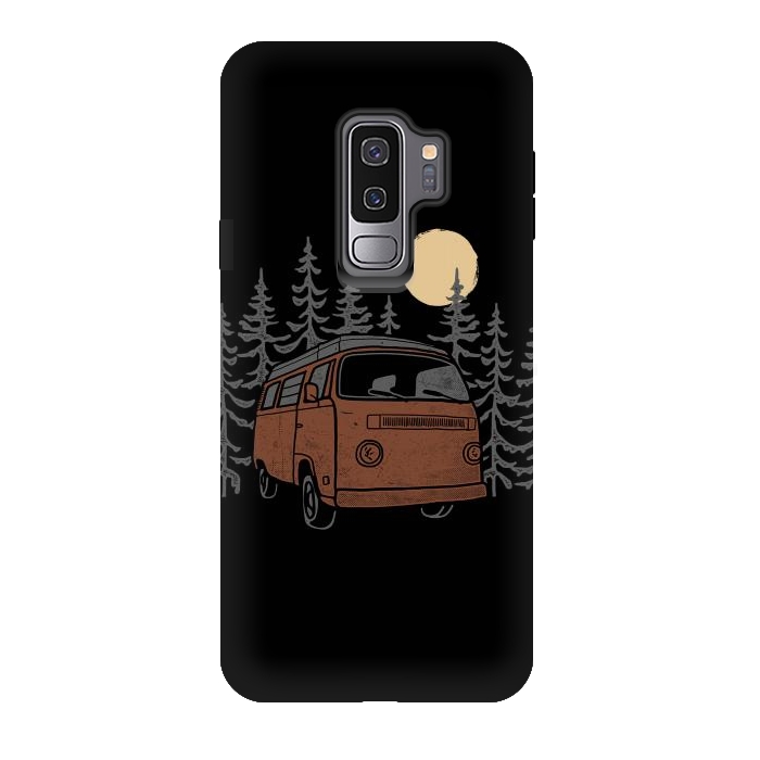 Galaxy S9 plus StrongFit Adventure Van by Afif Quilimo