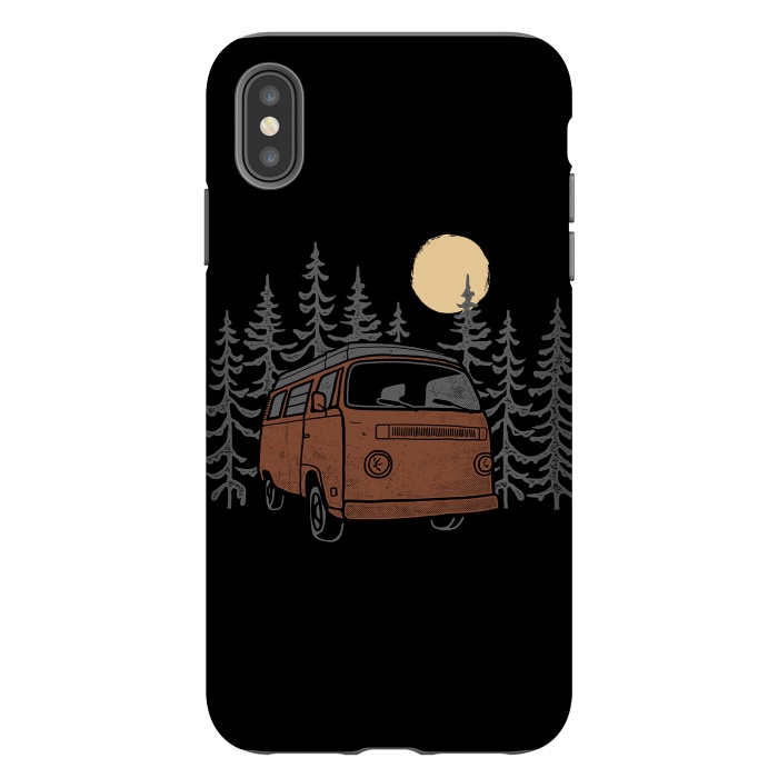 iPhone Xs Max StrongFit Adventure Van by Afif Quilimo