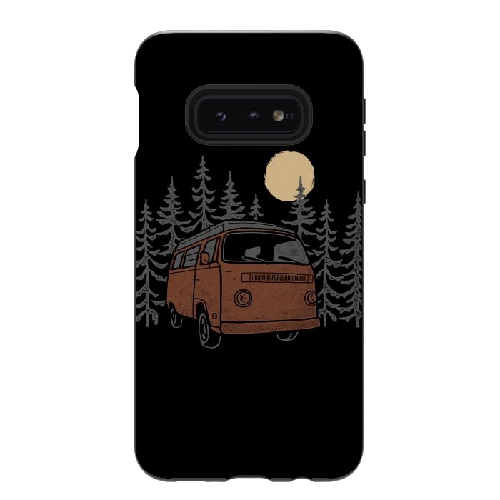 Galaxy S10e StrongFit Adventure Van by Afif Quilimo