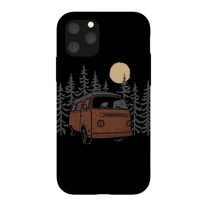 iPhone 11 Pro StrongFit Adventure Van by Afif Quilimo