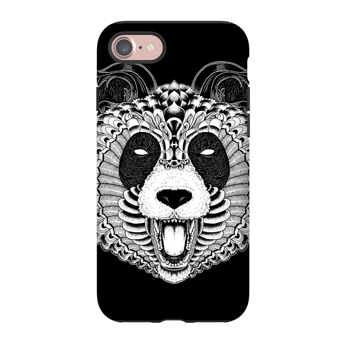 iPhone 7 StrongFit Panda by Afif Quilimo