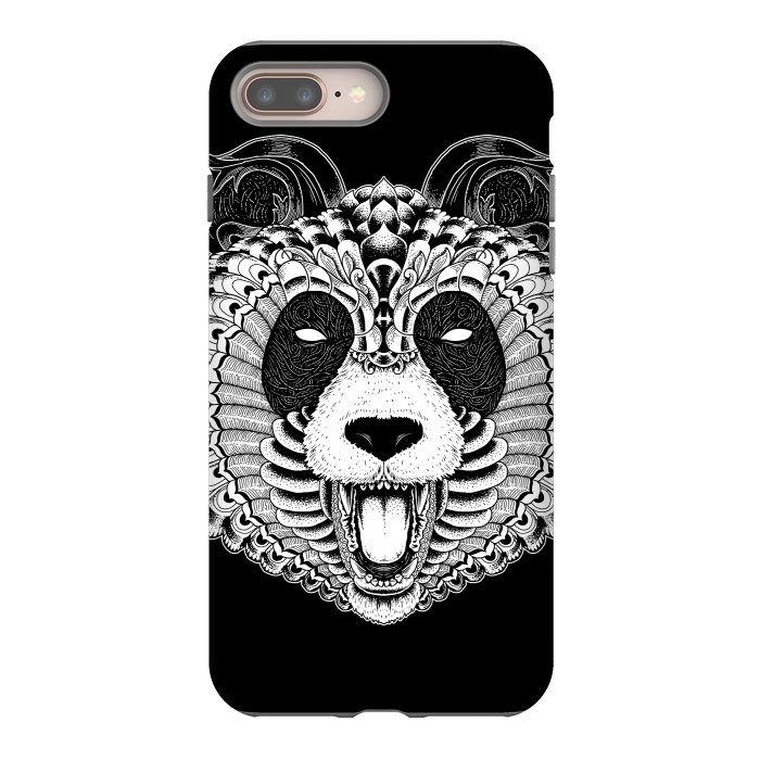 iPhone 7 plus StrongFit Panda by Afif Quilimo