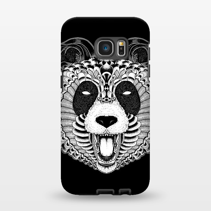 Galaxy S7 EDGE StrongFit Panda by Afif Quilimo
