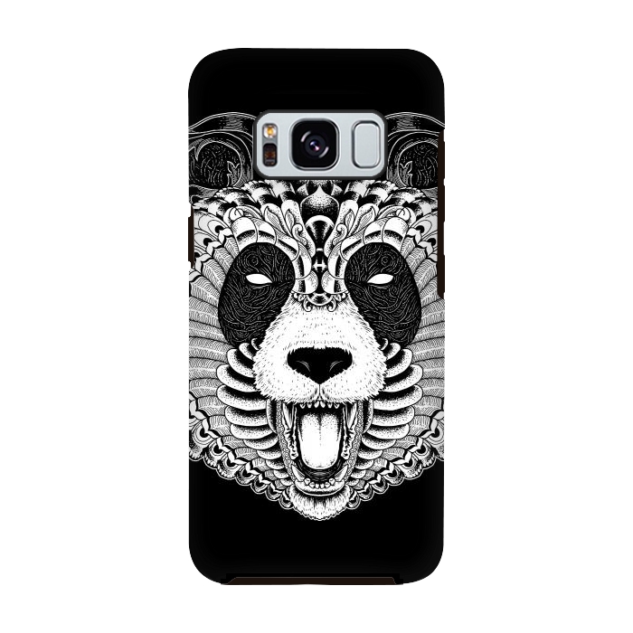 Galaxy S8 StrongFit Panda by Afif Quilimo