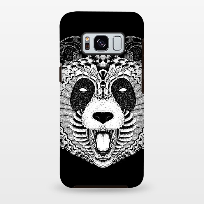 Galaxy S8 plus StrongFit Panda by Afif Quilimo
