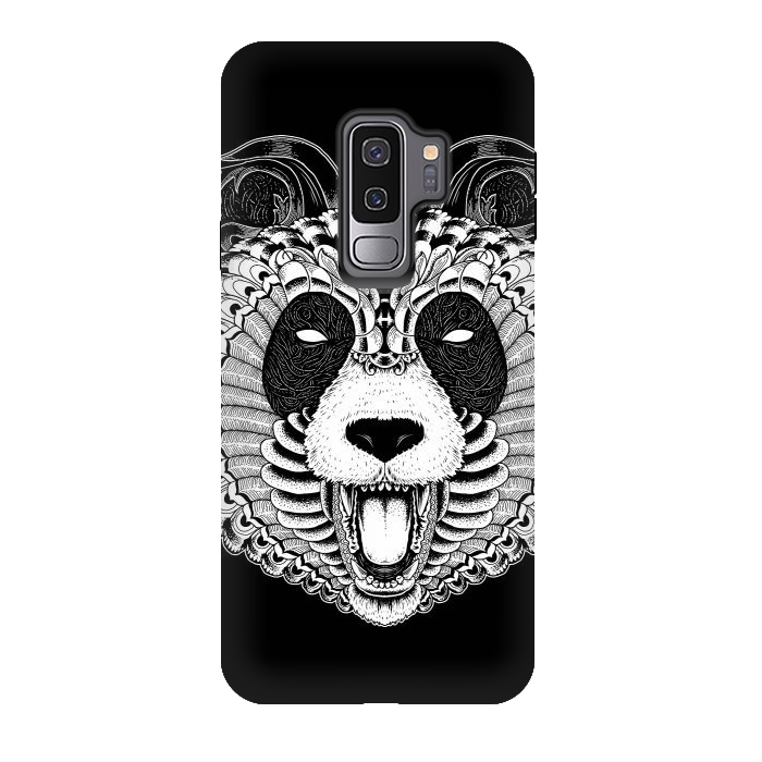Galaxy S9 plus StrongFit Panda by Afif Quilimo