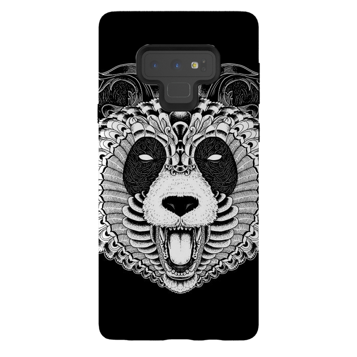 Galaxy Note 9 StrongFit Panda by Afif Quilimo
