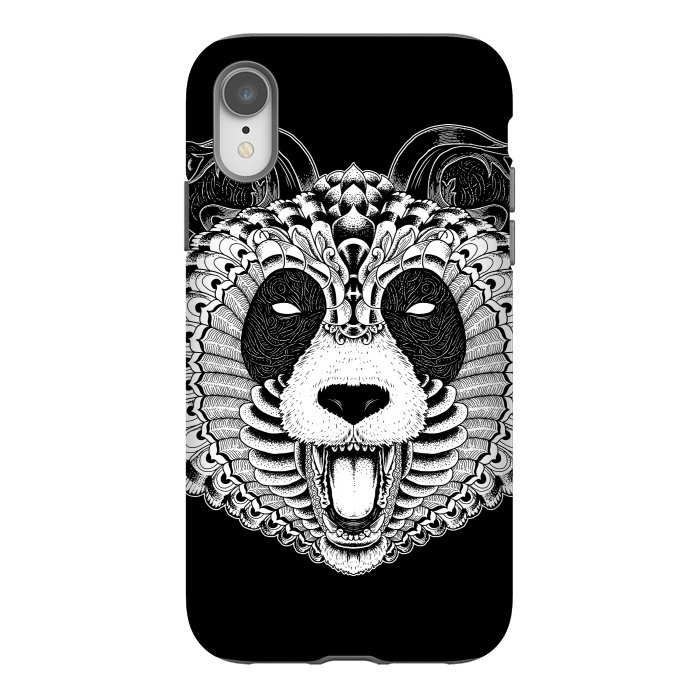 iPhone Xr StrongFit Panda by Afif Quilimo