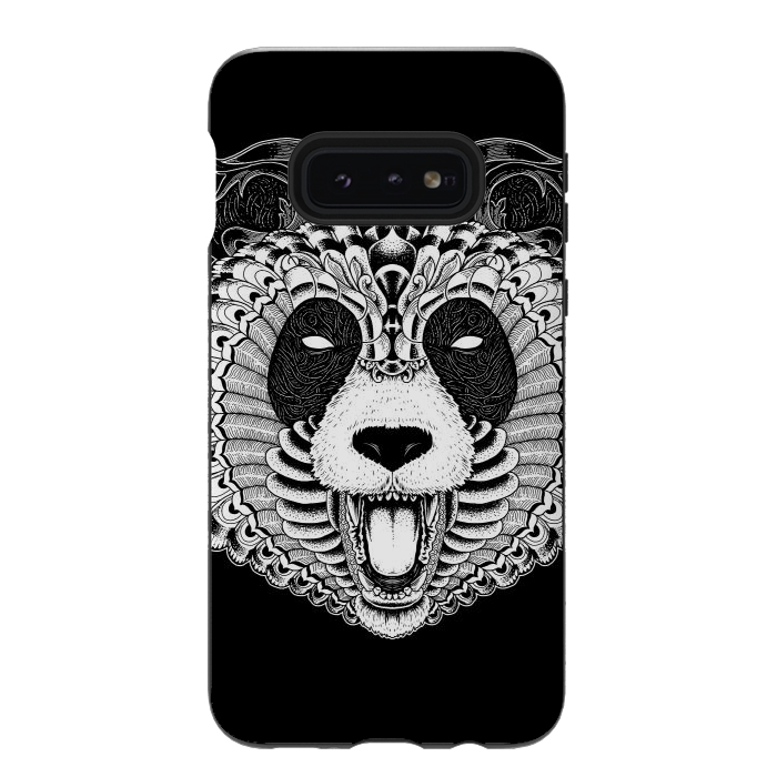 Galaxy S10e StrongFit Panda by Afif Quilimo