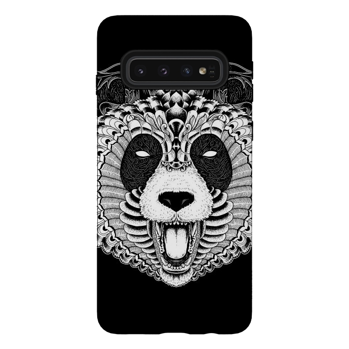 Galaxy S10 StrongFit Panda by Afif Quilimo