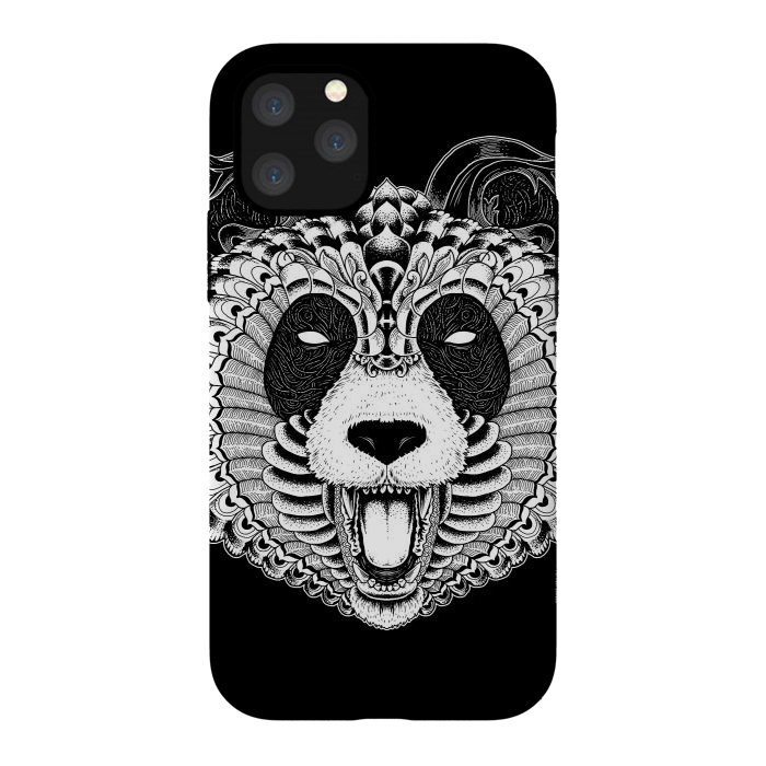 iPhone 11 Pro StrongFit Panda by Afif Quilimo