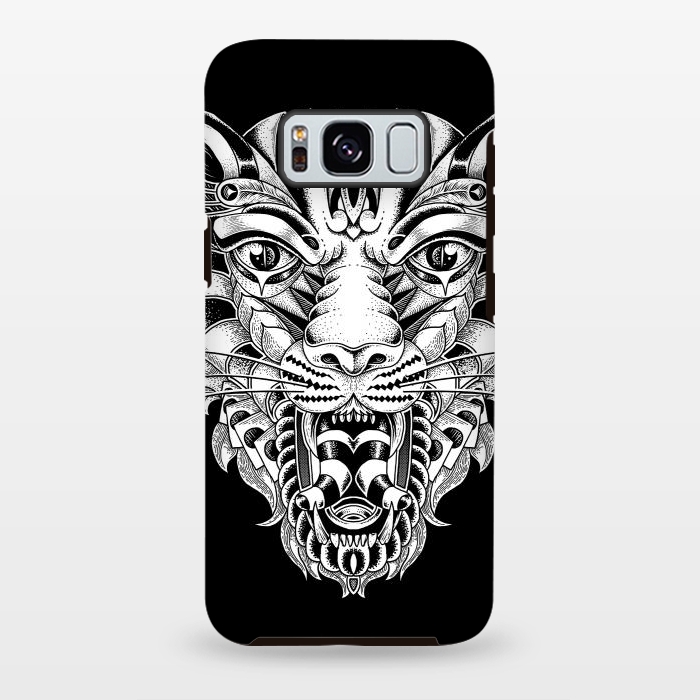 Galaxy S8 plus StrongFit Roar by Afif Quilimo