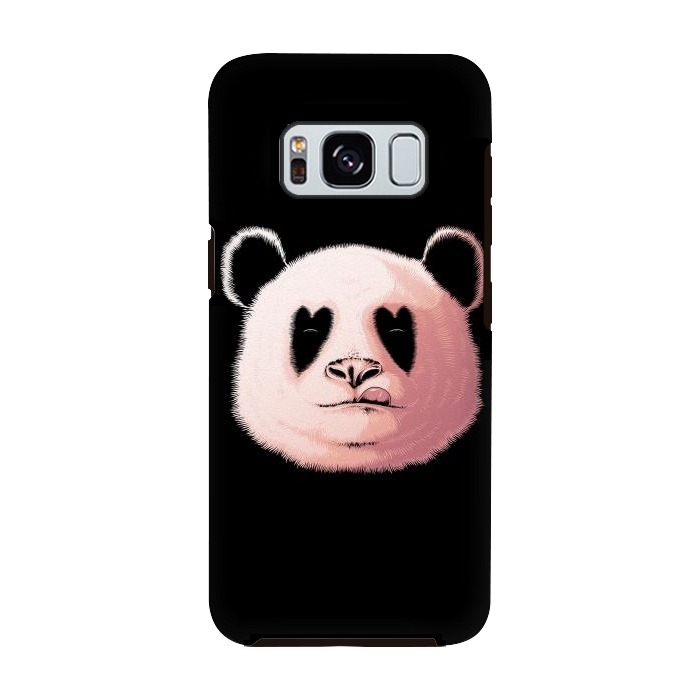 Galaxy S8 StrongFit Panda in Love by Afif Quilimo