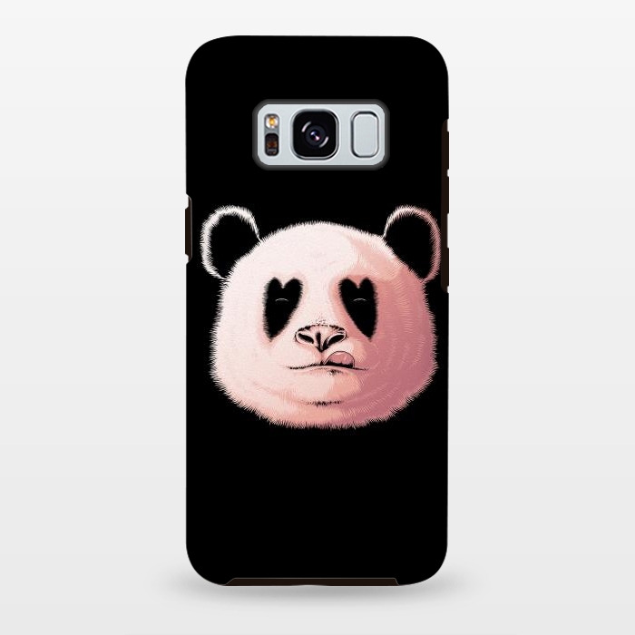 Galaxy S8 plus StrongFit Panda in Love by Afif Quilimo
