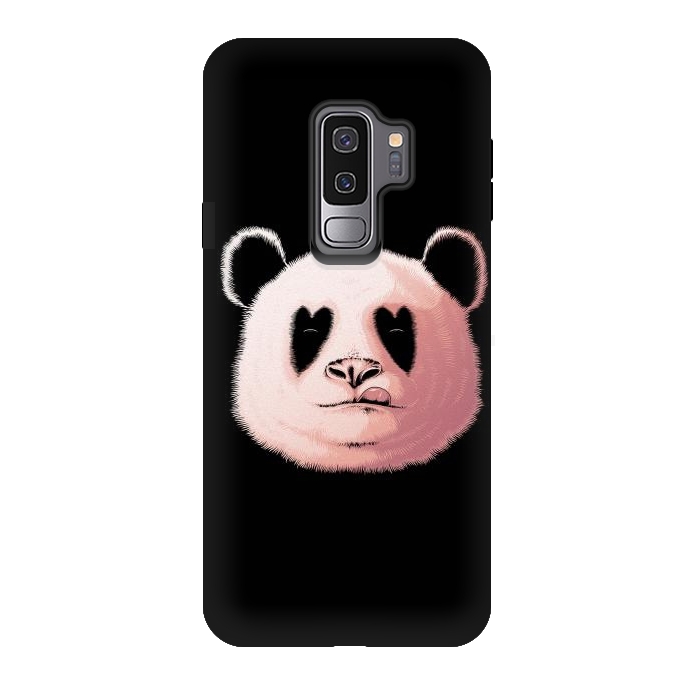 Galaxy S9 plus StrongFit Panda in Love by Afif Quilimo