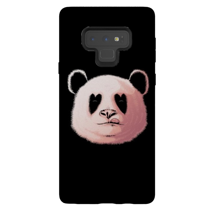 Galaxy Note 9 StrongFit Panda in Love by Afif Quilimo