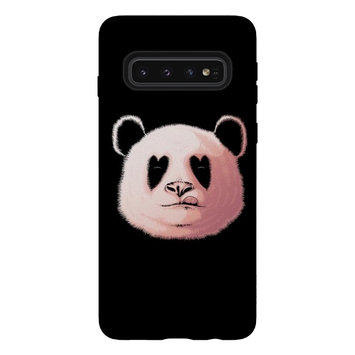 Galaxy S10 StrongFit Panda in Love by Afif Quilimo