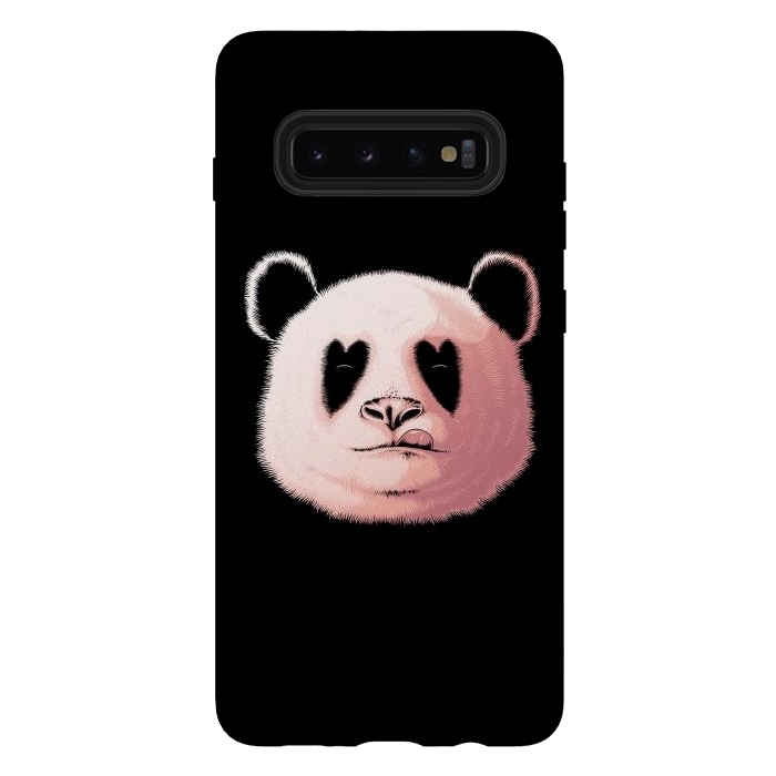 Galaxy S10 plus StrongFit Panda in Love by Afif Quilimo