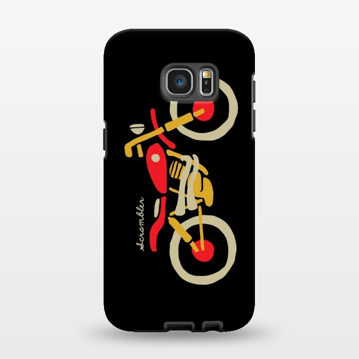 Galaxy S7 EDGE StrongFit Scrambler 2 by Afif Quilimo