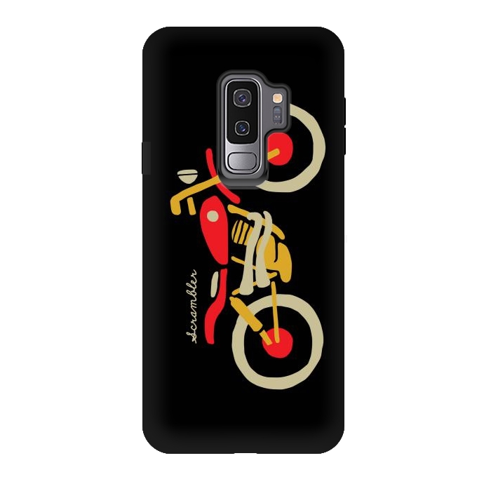 Galaxy S9 plus StrongFit Scrambler 2 by Afif Quilimo