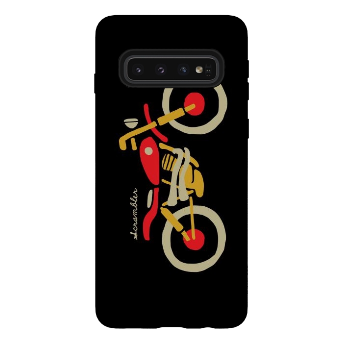 Galaxy S10 StrongFit Scrambler 2 by Afif Quilimo