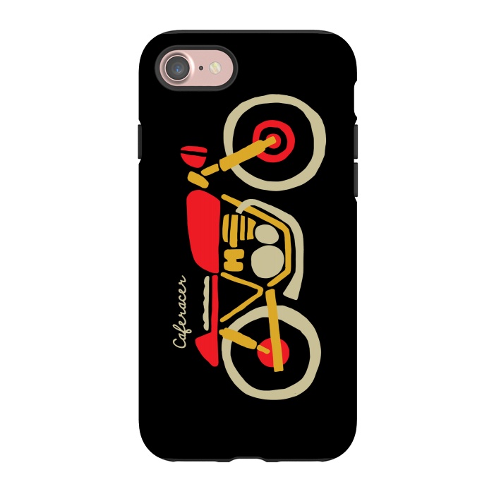 iPhone 7 StrongFit Caferacer by Afif Quilimo