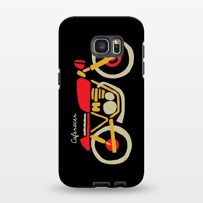 Galaxy S7 EDGE StrongFit Caferacer by Afif Quilimo