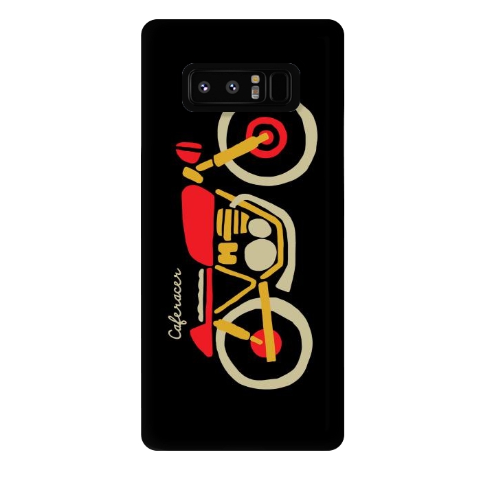 Galaxy Note 8 StrongFit Caferacer by Afif Quilimo