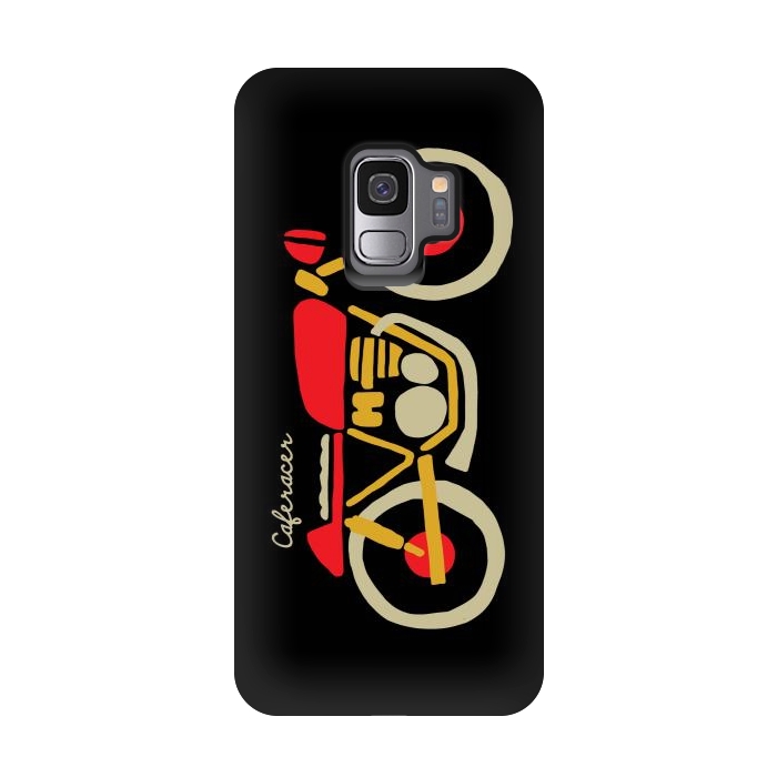 Galaxy S9 StrongFit Caferacer by Afif Quilimo