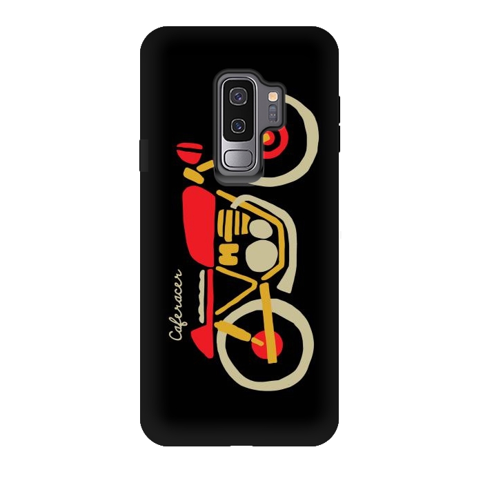 Galaxy S9 plus StrongFit Caferacer by Afif Quilimo