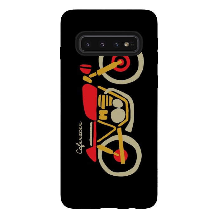 Galaxy S10 StrongFit Caferacer by Afif Quilimo