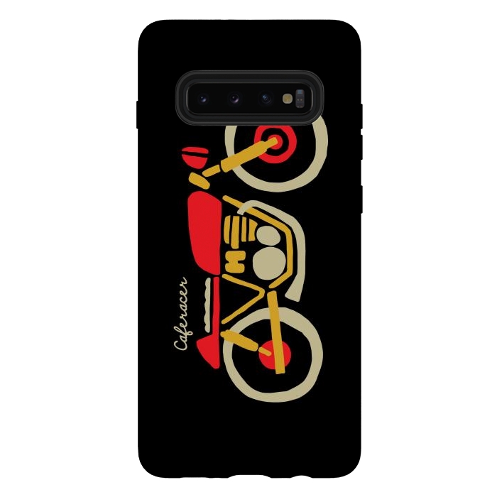 Galaxy S10 plus StrongFit Caferacer by Afif Quilimo
