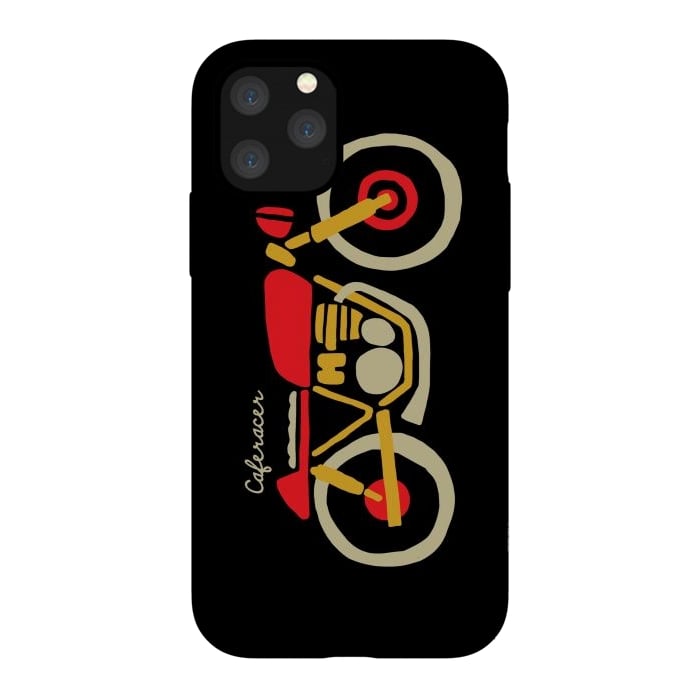 iPhone 11 Pro StrongFit Caferacer by Afif Quilimo
