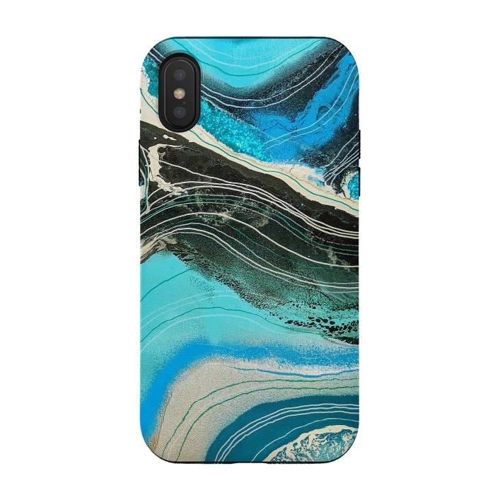 iPhone Xs / X StrongFit Agate  by Winston
