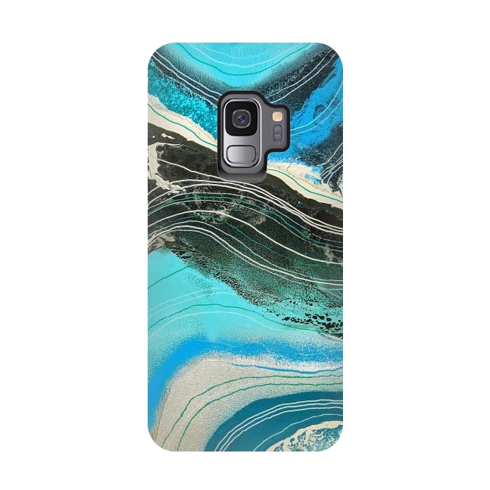 Galaxy S9 StrongFit Agate  by Winston