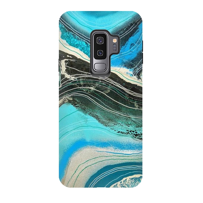 Galaxy S9 plus StrongFit Agate  by Winston