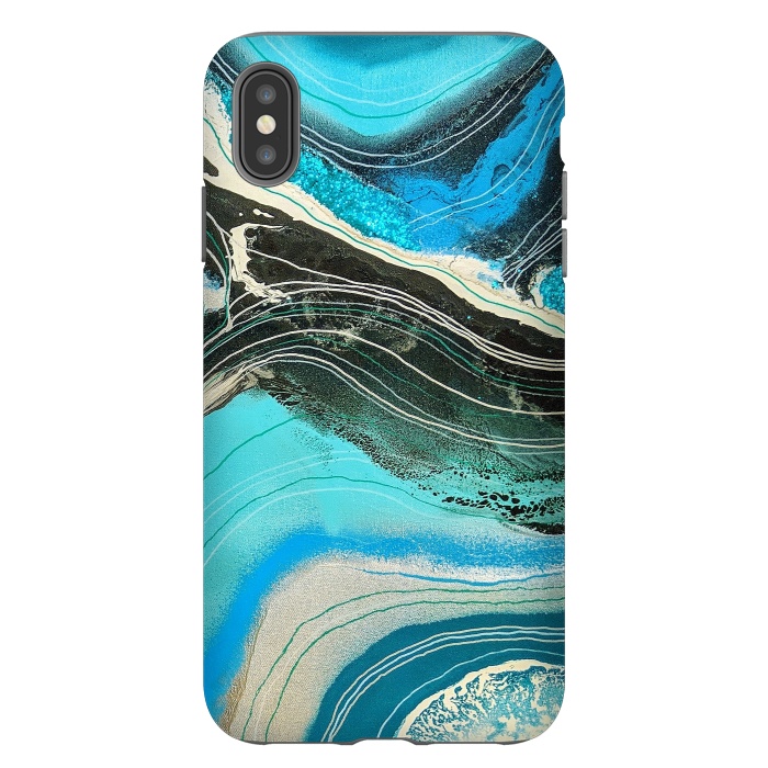 iPhone Xs Max StrongFit Agate  by Winston
