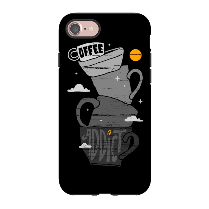 iPhone 7 StrongFit Coffee Addict by Afif Quilimo