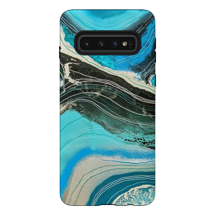 Galaxy S10 StrongFit Agate  by Winston